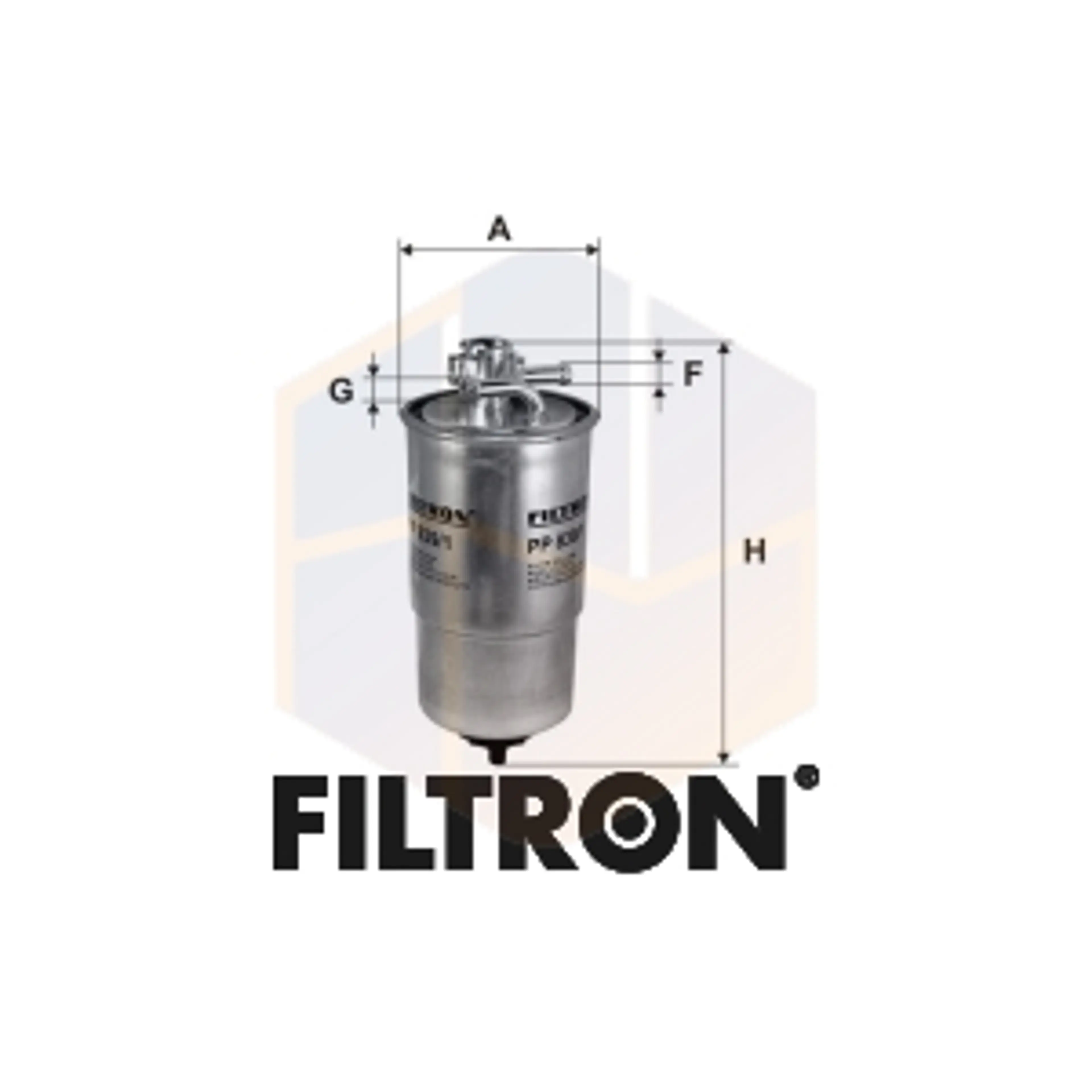 FILTRO COMBUSTIBLE PP 839/1