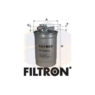 FILTRO COMBUSTIBLE PP 839/10