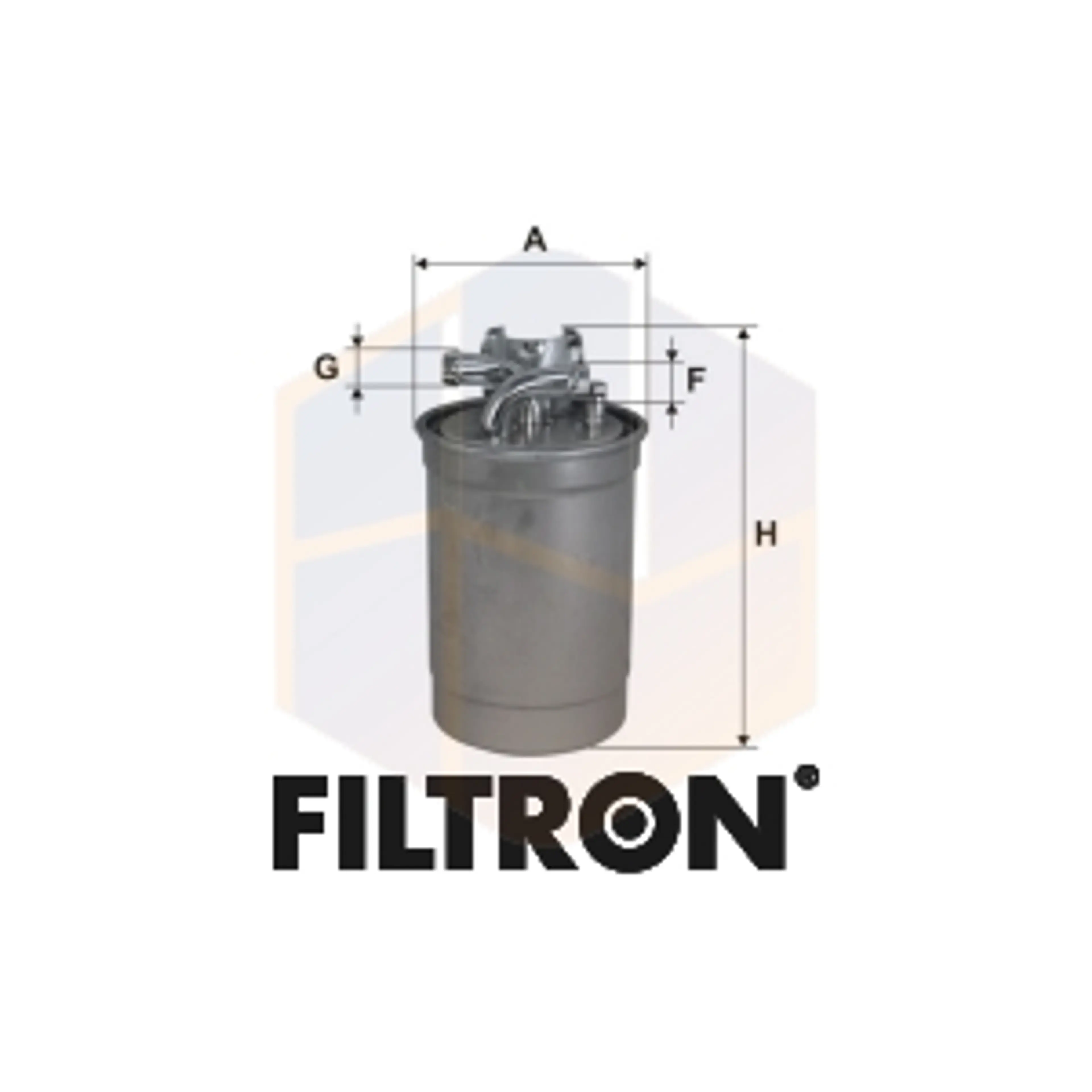 FILTRO COMBUSTIBLE PP 839/4