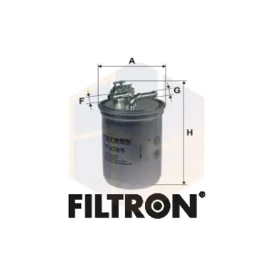 FILTRO COMBUSTIBLE PP 839/6