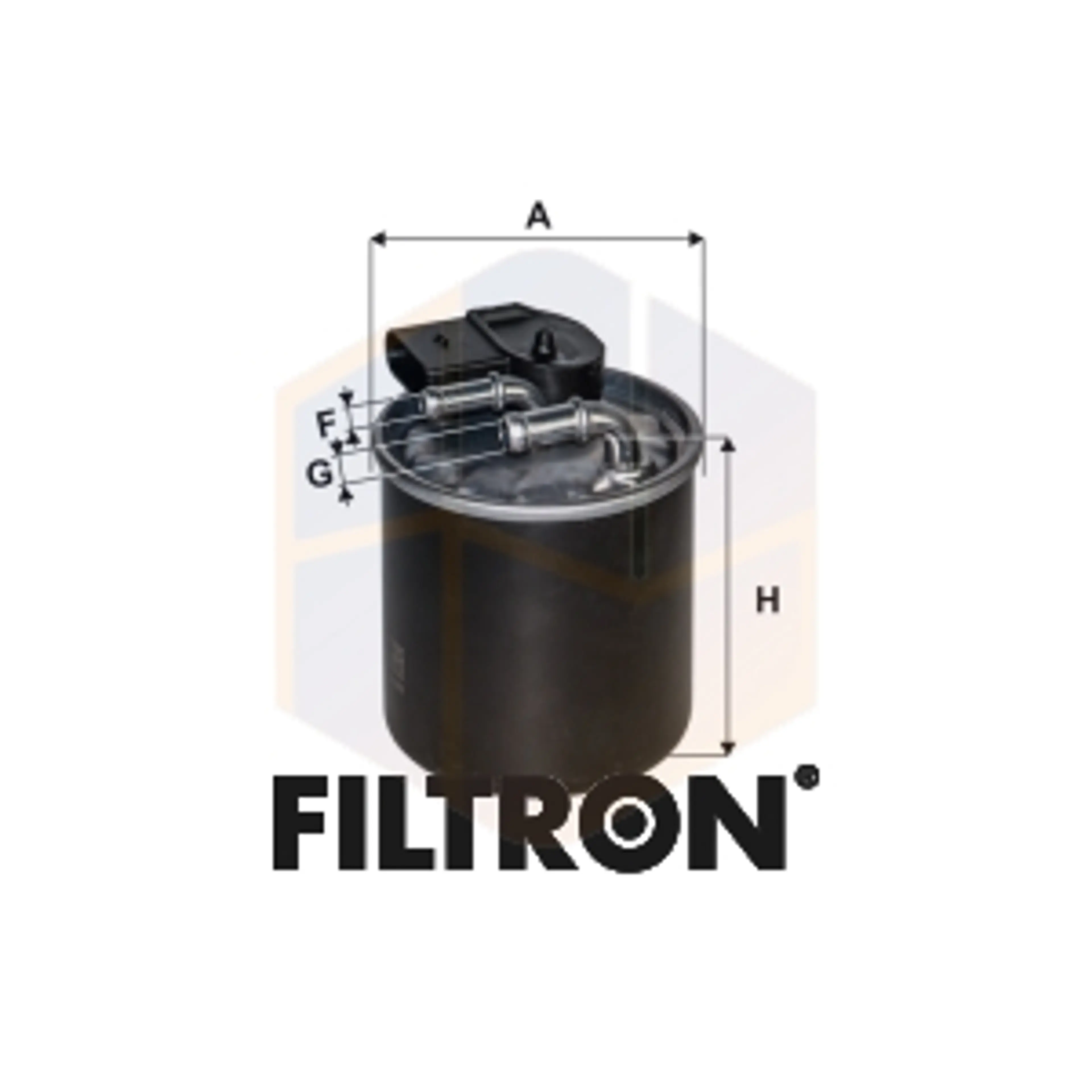 FILTRO COMBUSTIBLE PP 840/1