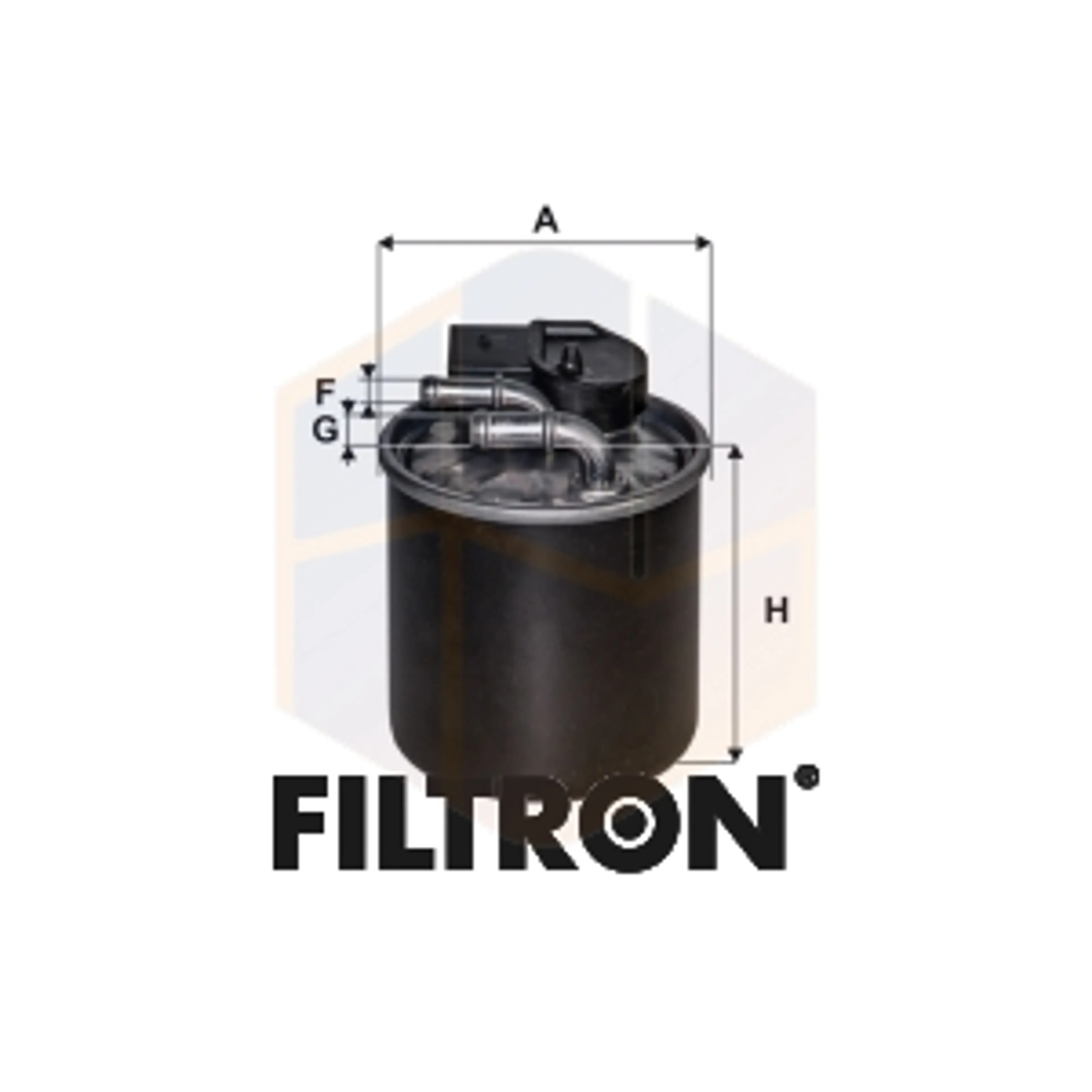 FILTRO COMBUSTIBLE PP 840/2