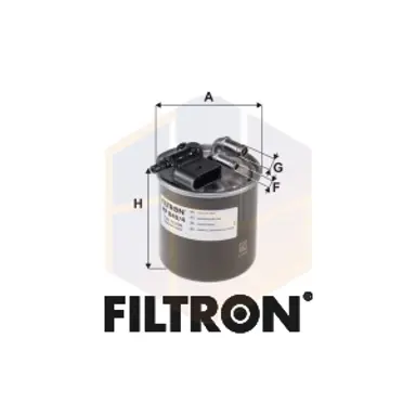 FILTRO COMBUSTIBLE PP 840/4