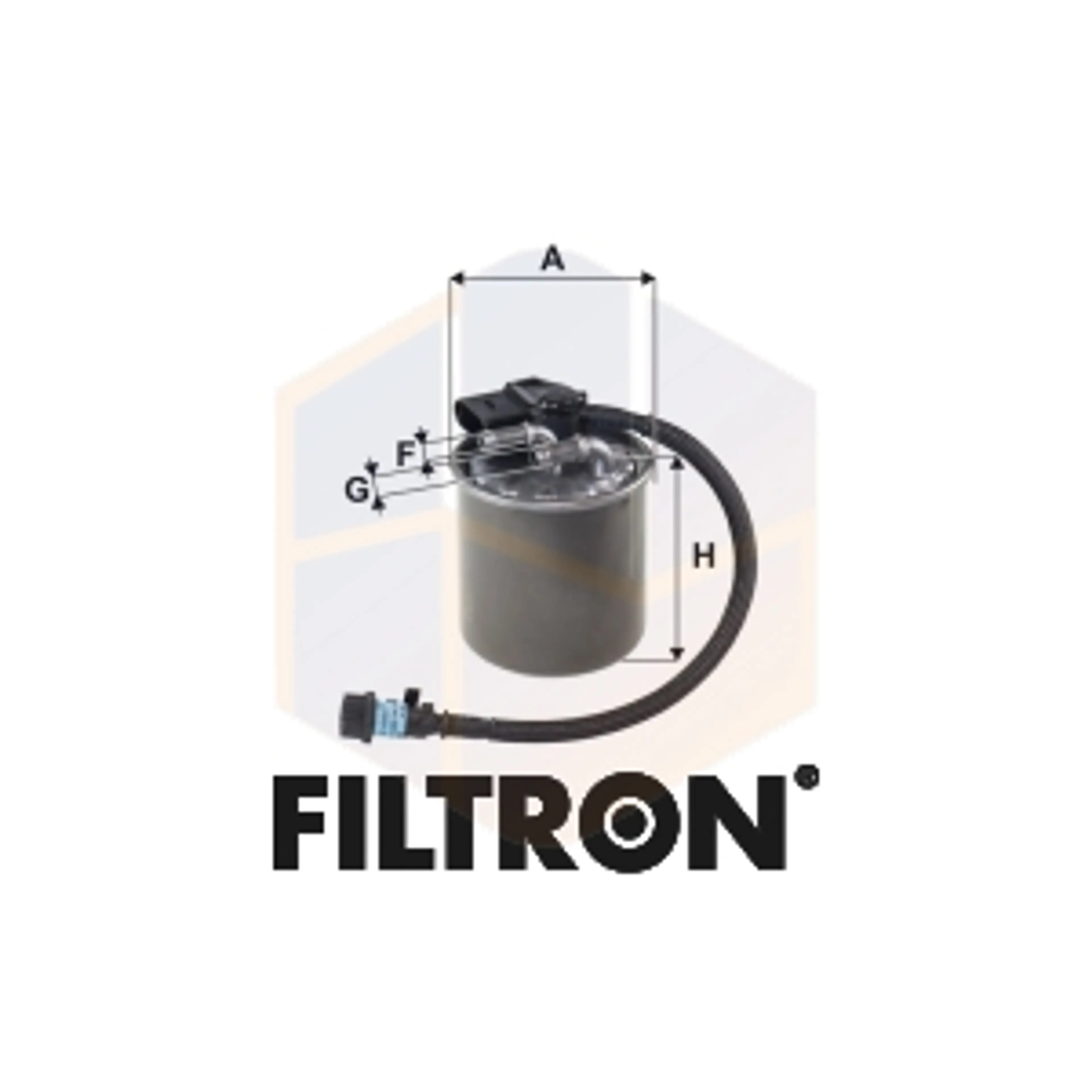 FILTRO COMBUSTIBLE PP 840/5