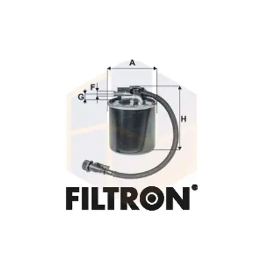 FILTRO COMBUSTIBLE PP 840/8
