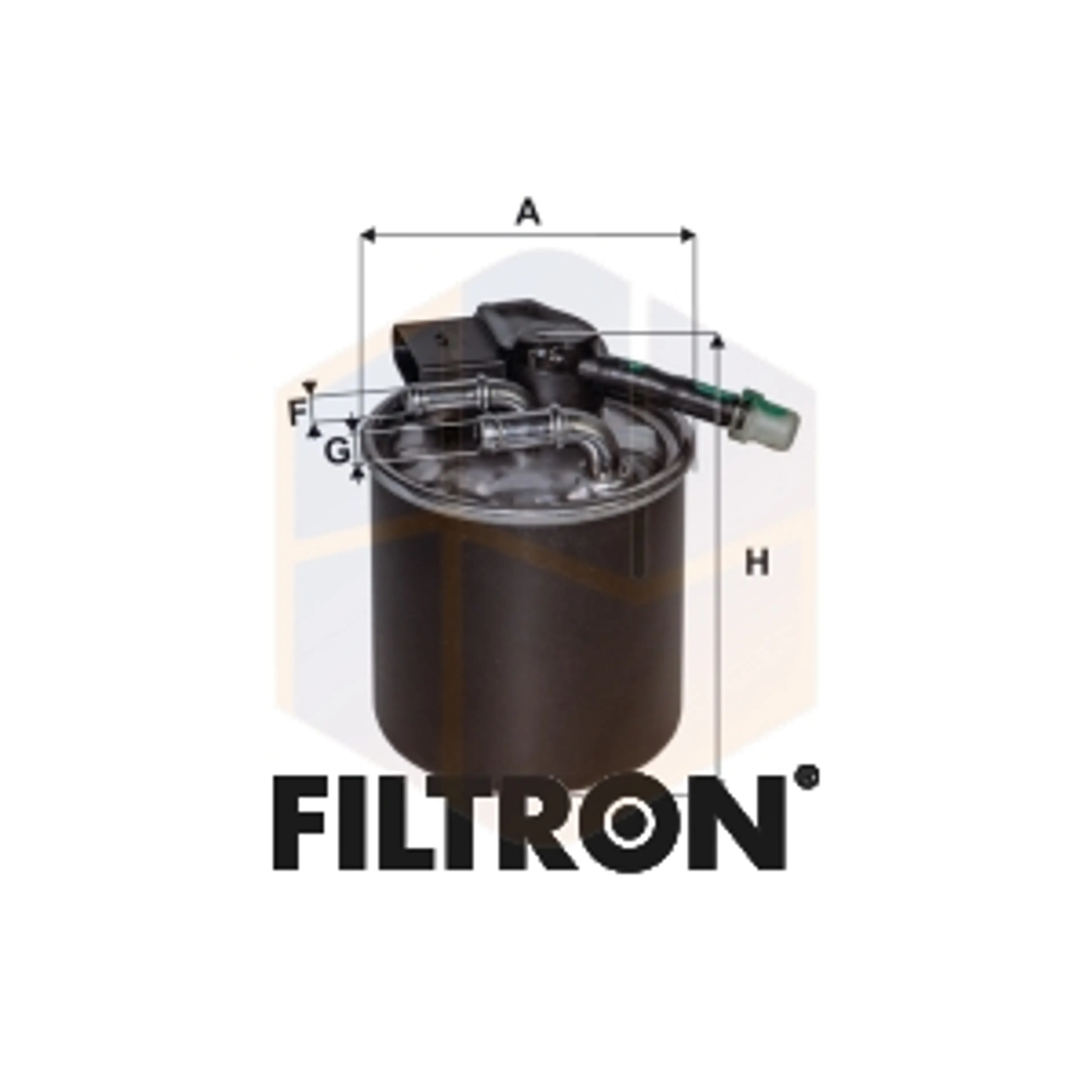 FILTRO COMBUSTIBLE PP 840/9