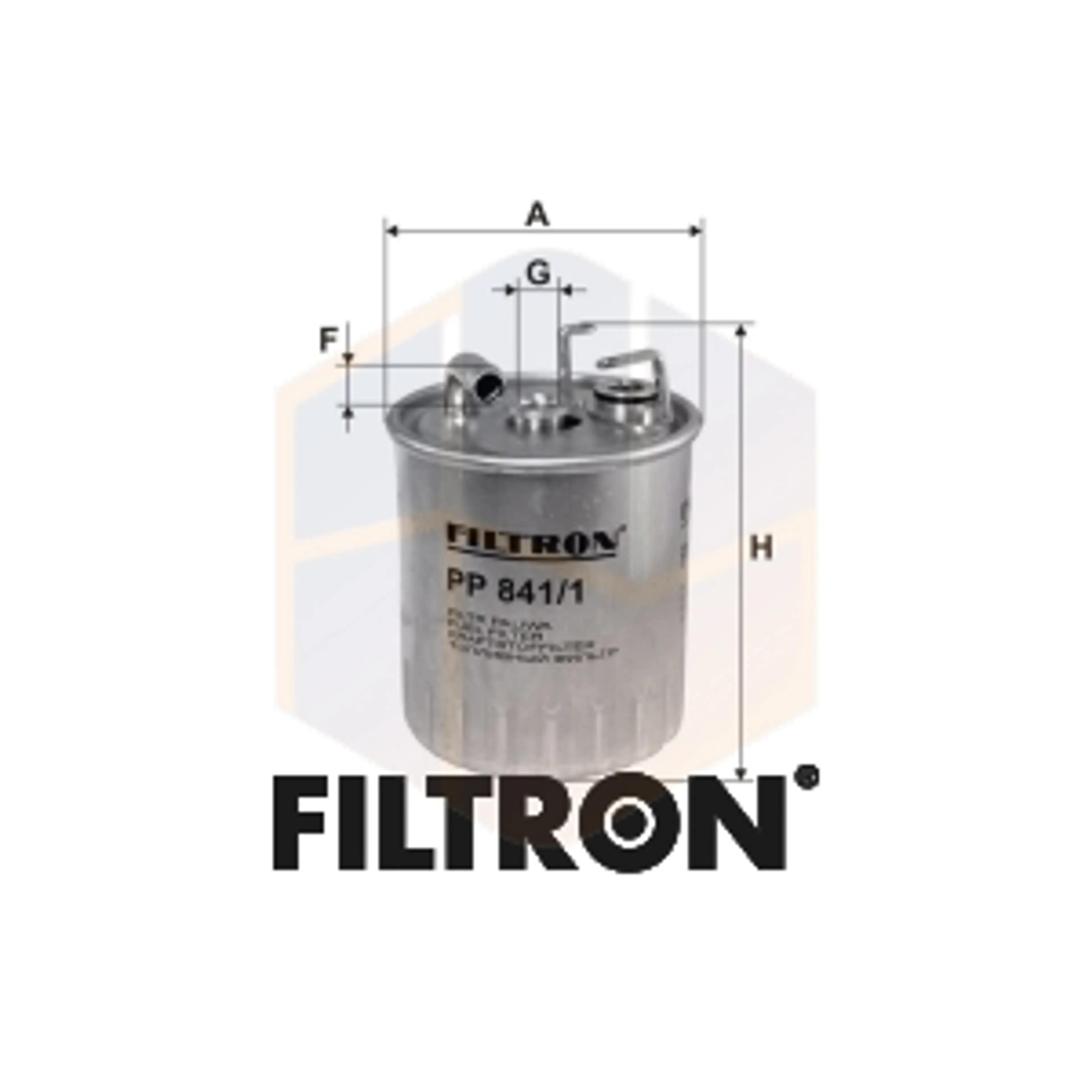 FILTRO COMBUSTIBLE PP 841/1