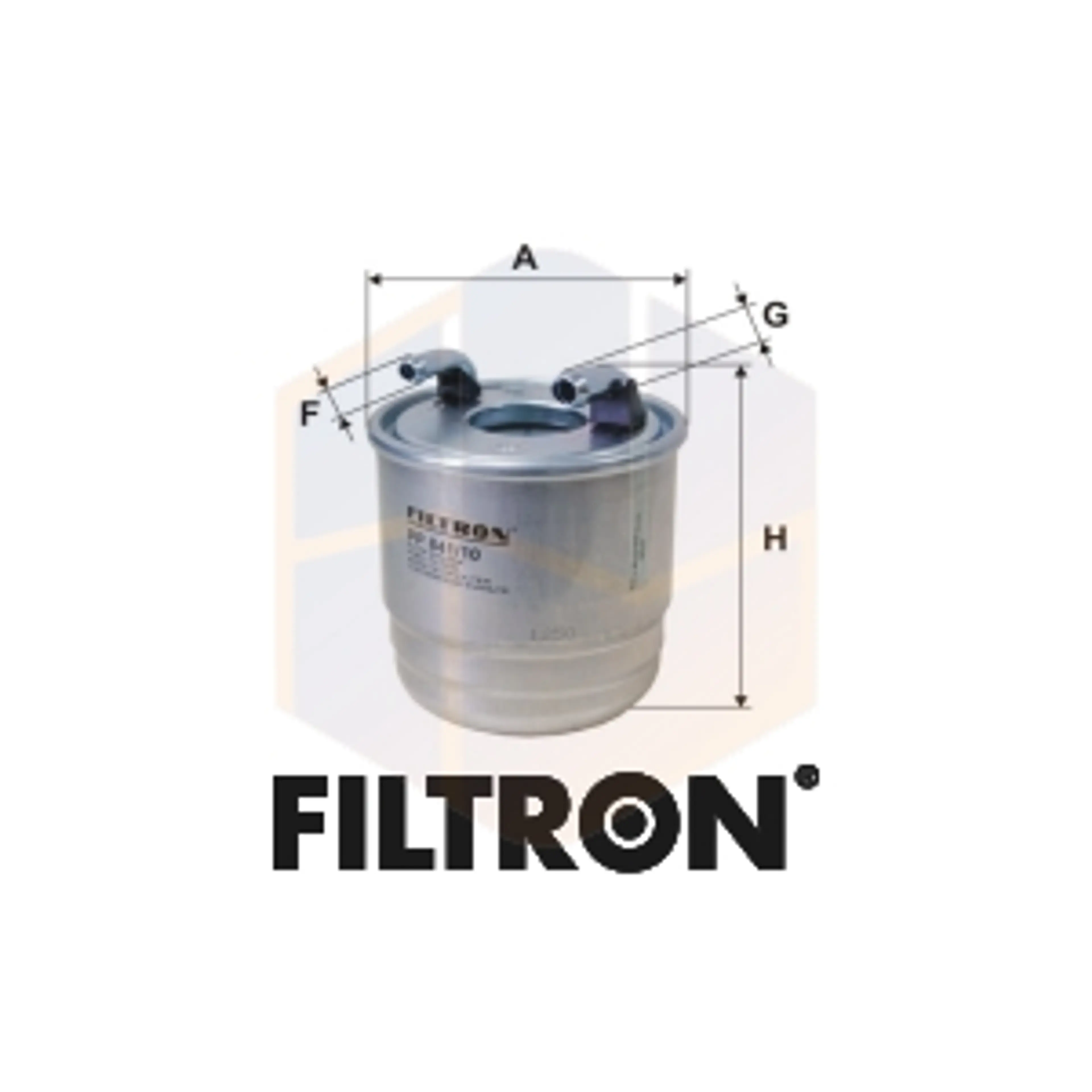 FILTRO COMBUSTIBLE PP 841/10