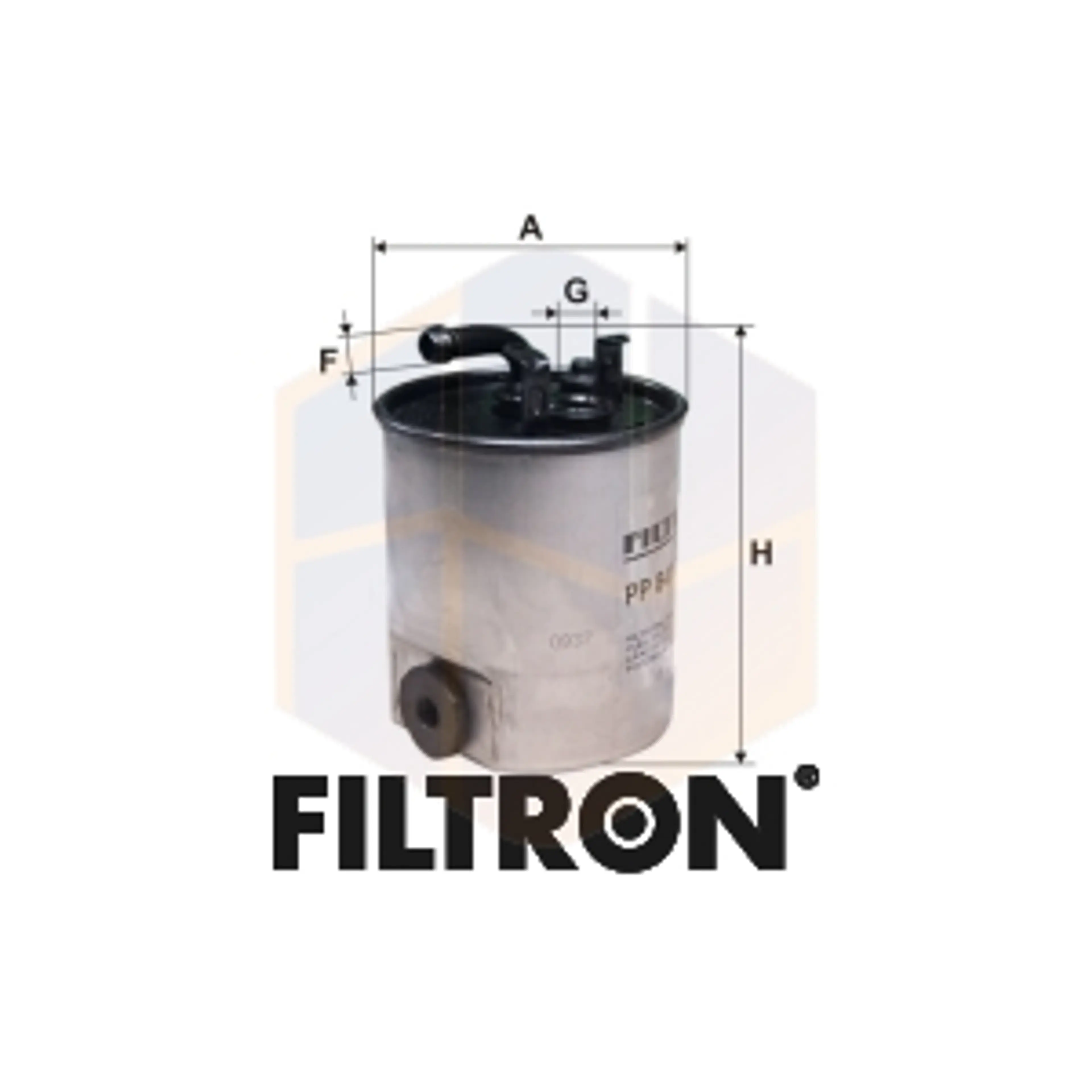 FILTRO COMBUSTIBLE PP 841/3