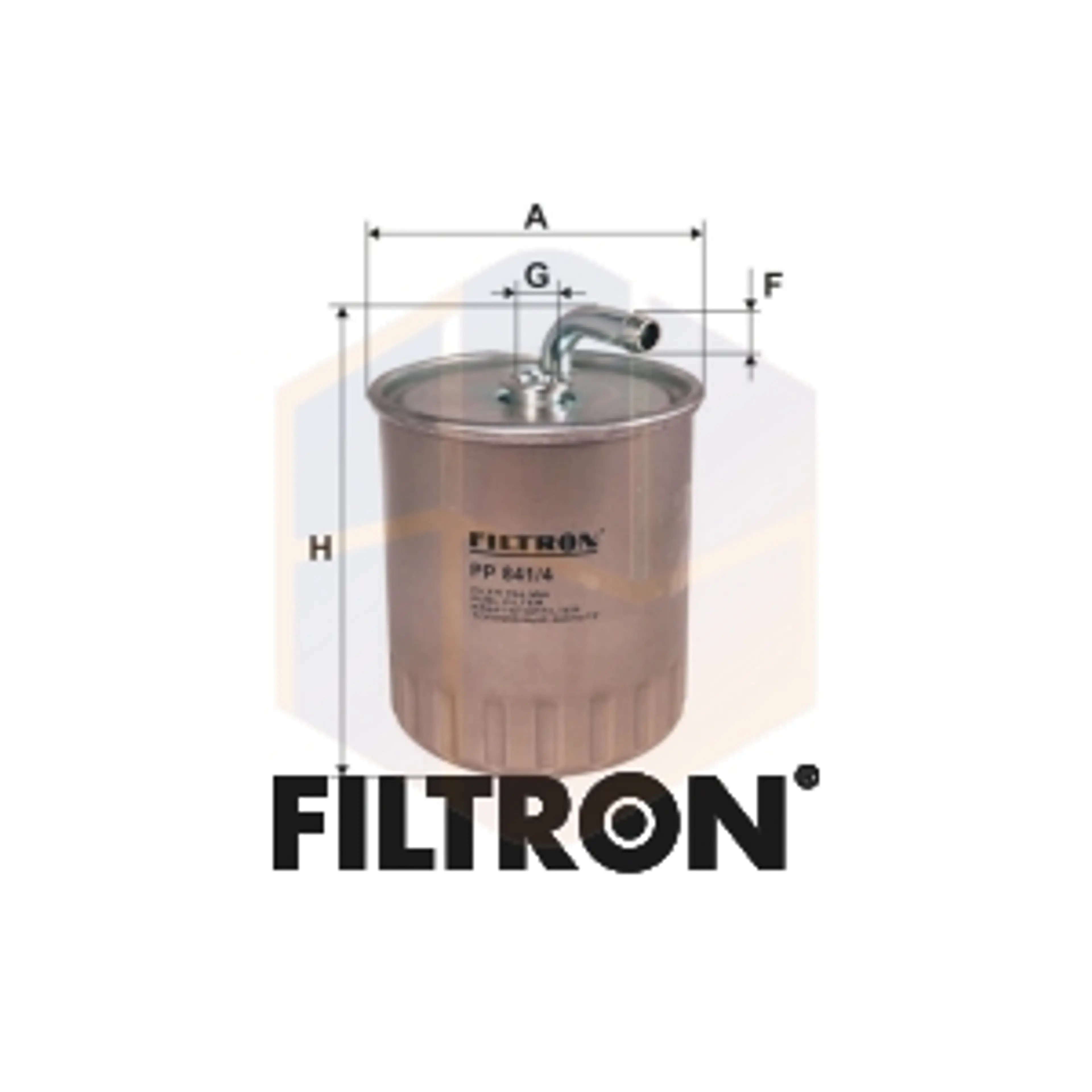 FILTRO COMBUSTIBLE PP 841/4