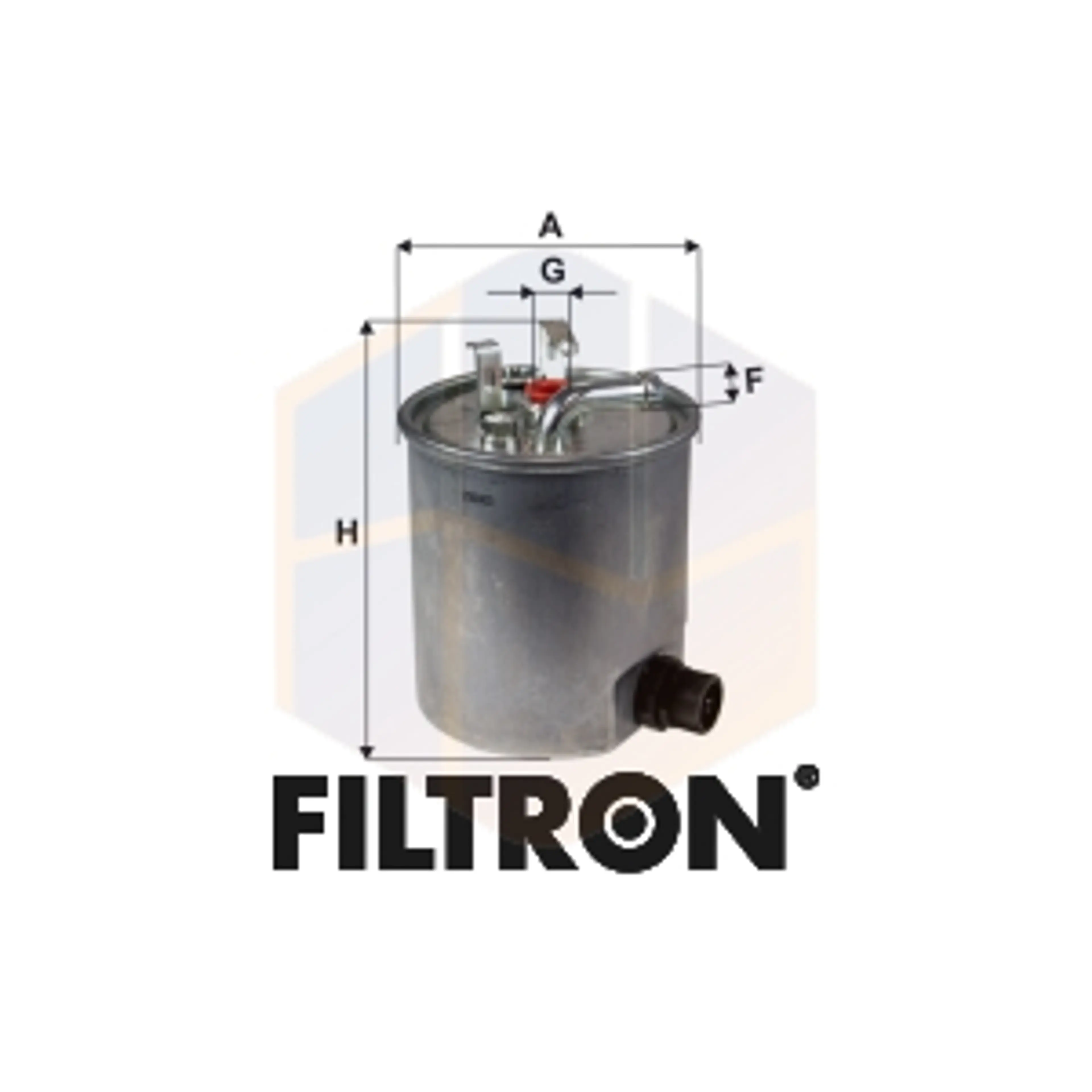 FILTRO COMBUSTIBLE PP 841/5