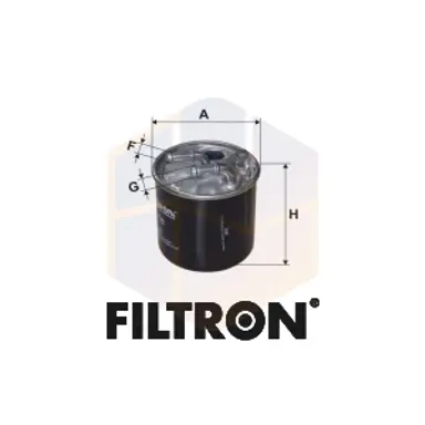 FILTRO COMBUSTIBLE PP 841/8