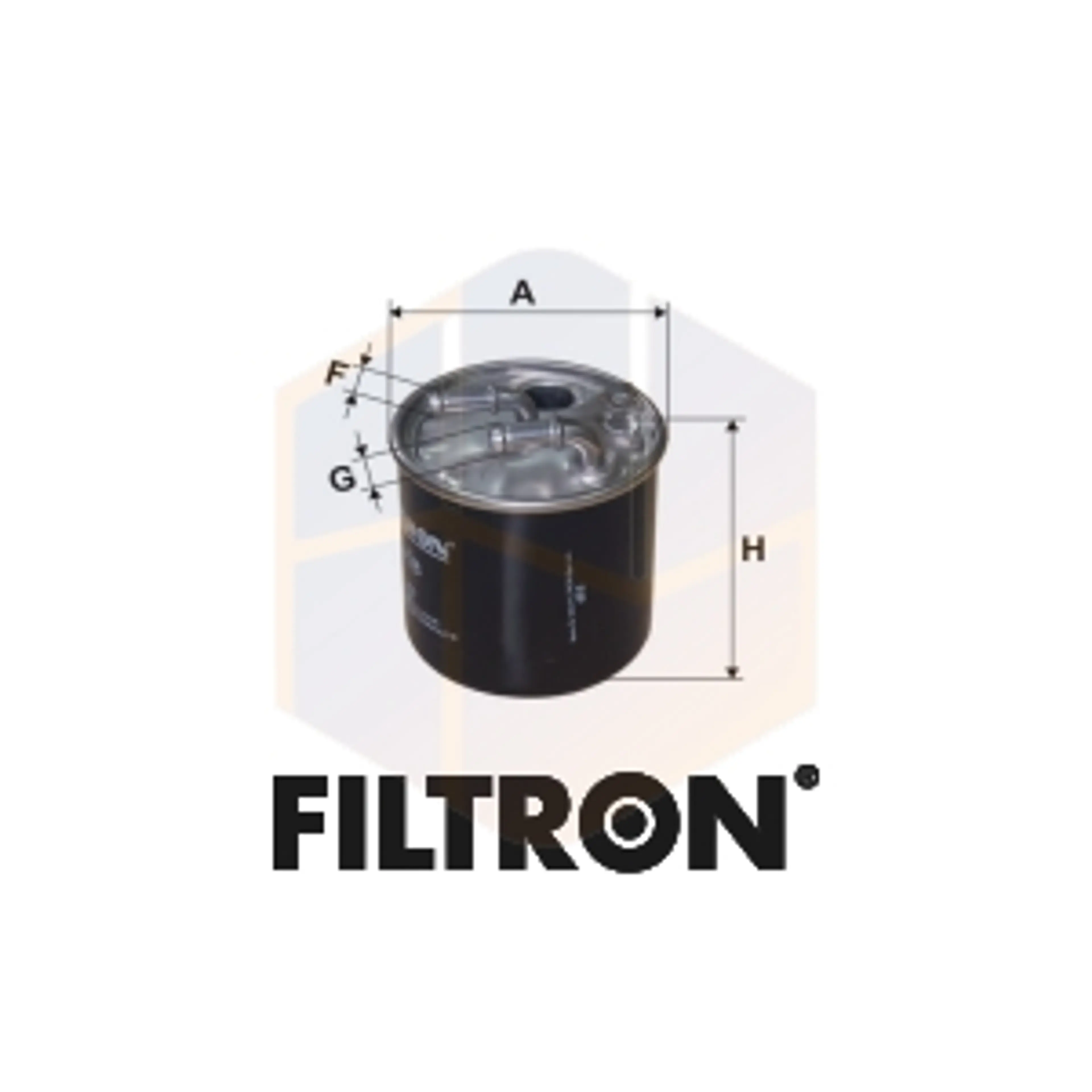 FILTRO COMBUSTIBLE PP 841/8