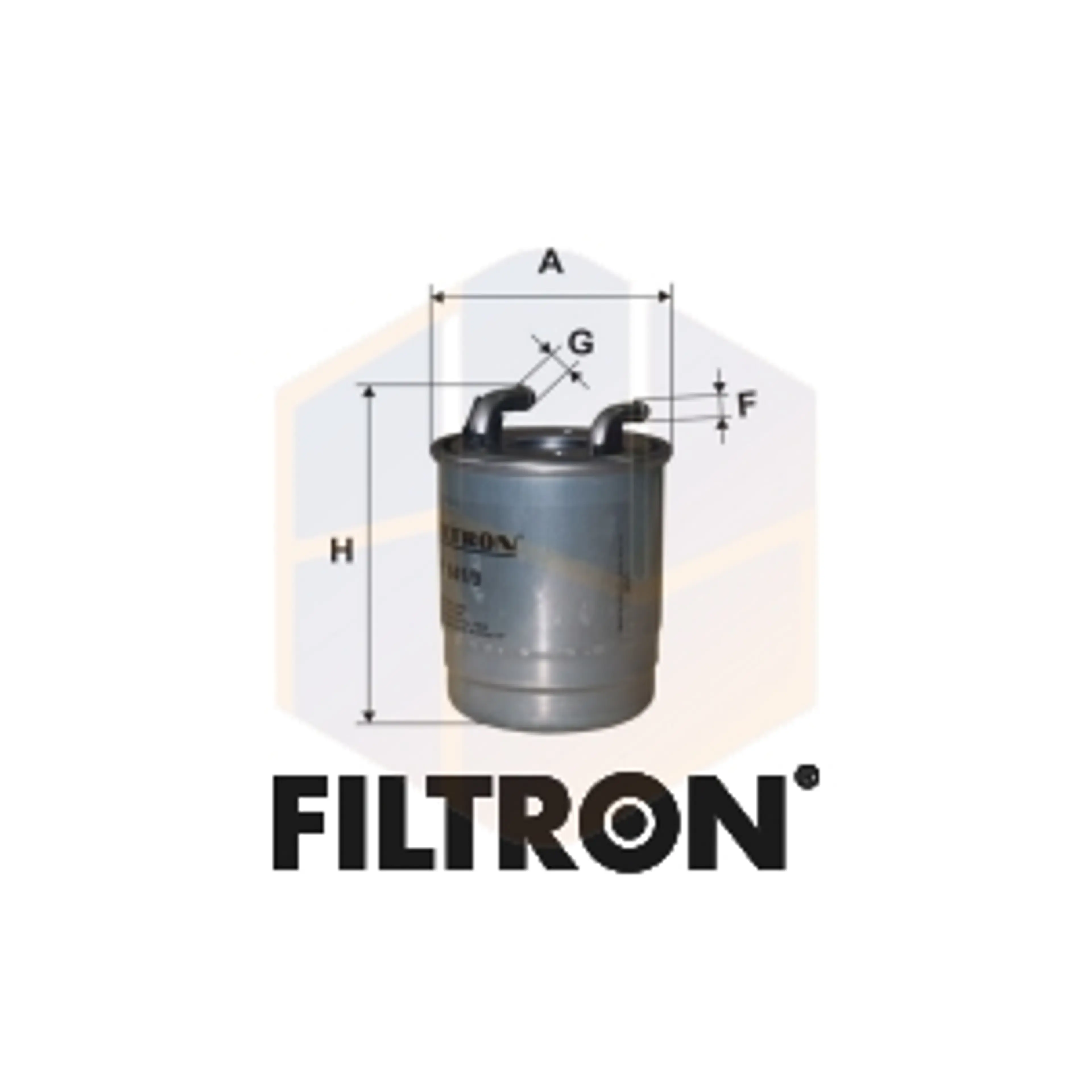 FILTRO COMBUSTIBLE PP 841/9