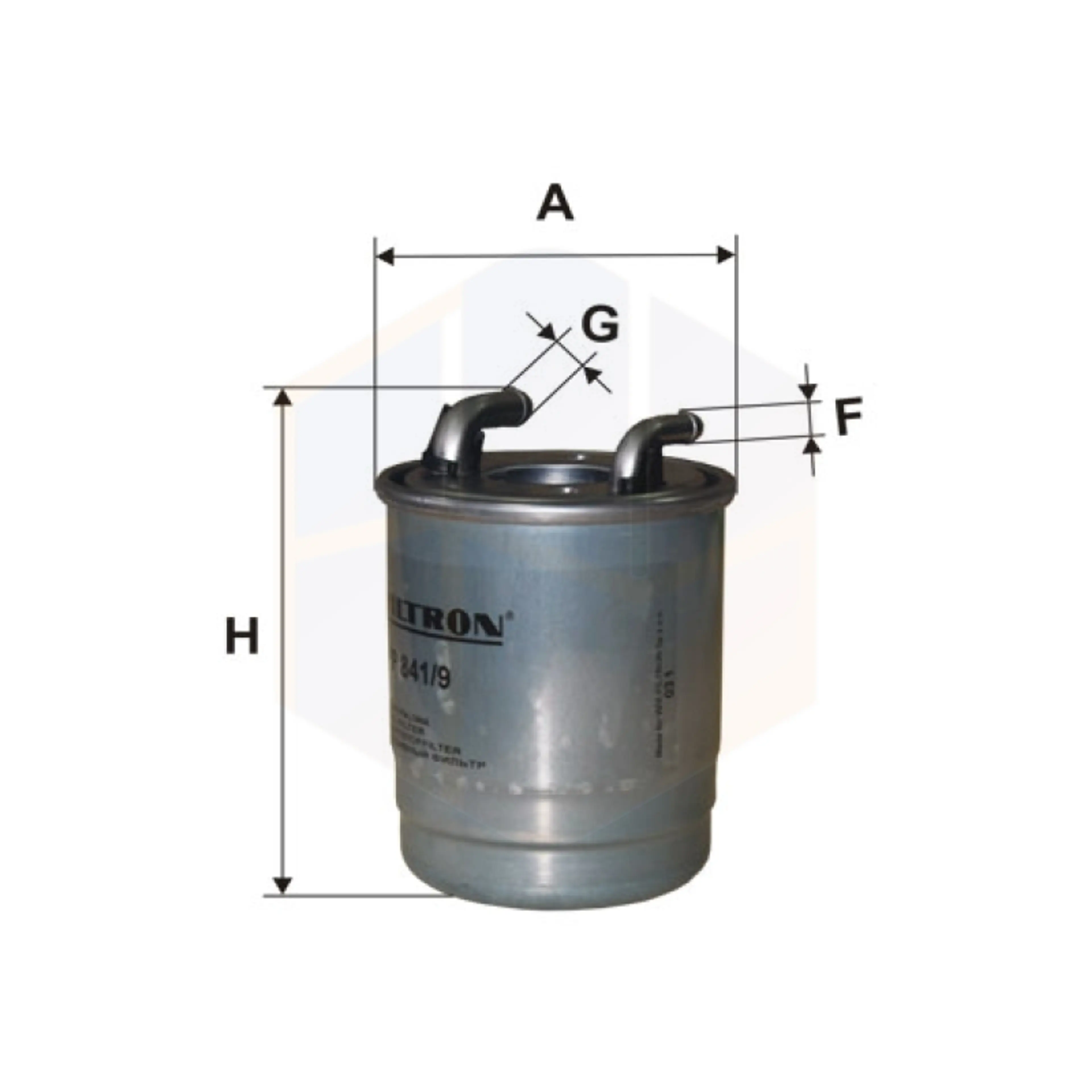 FILTRO COMBUSTIBLE PP 841/9