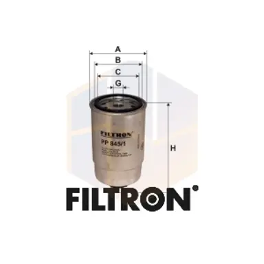 FILTRO COMBUSTIBLE PP 845/1