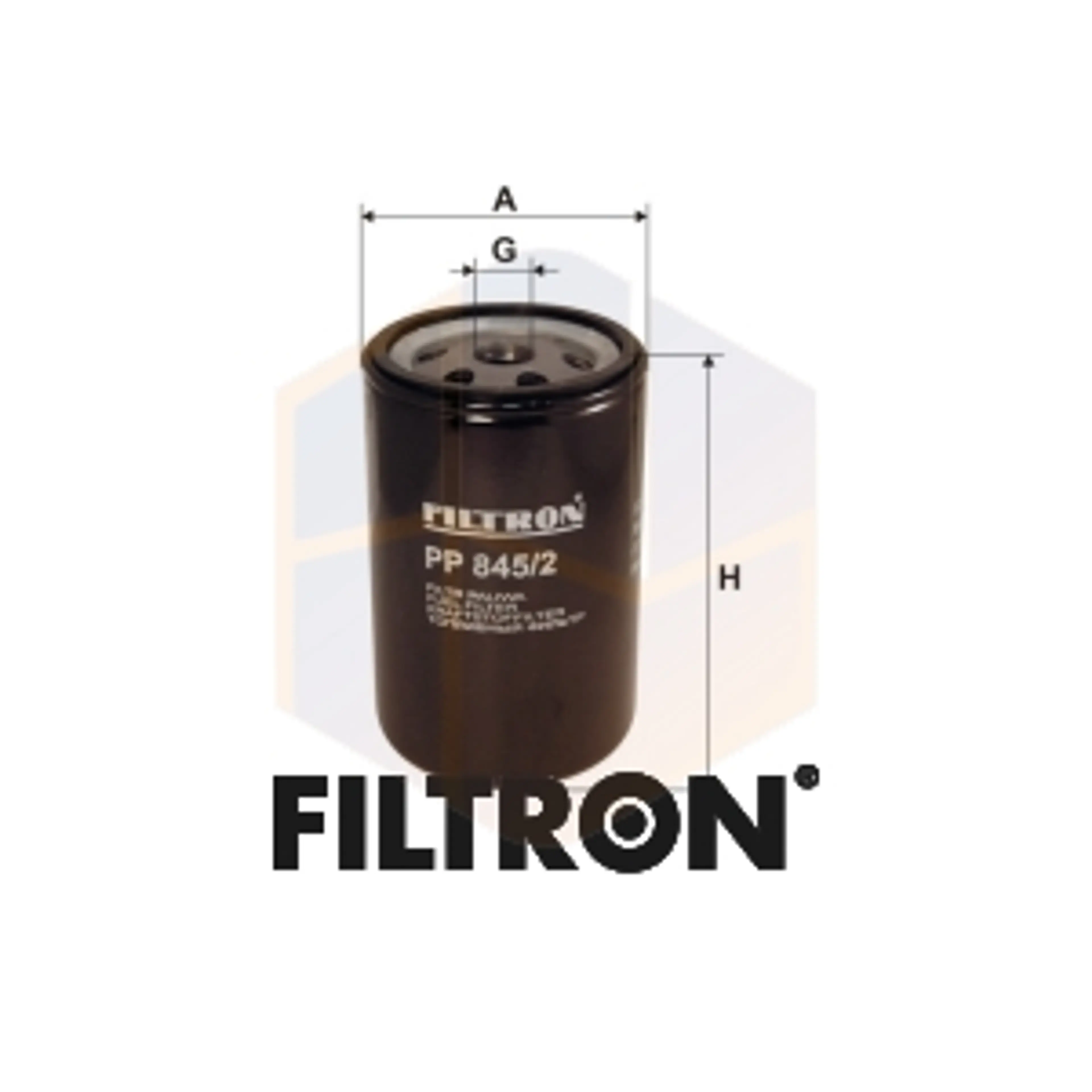 FILTRO COMBUSTIBLE PP 845/2