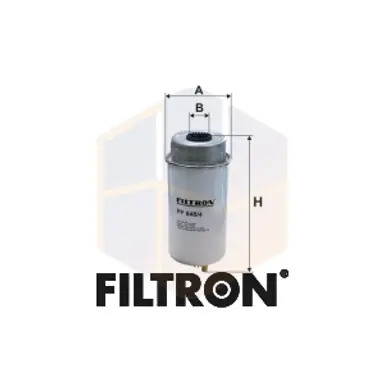 FILTRO COMBUSTIBLE PP 848/4