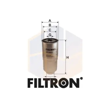 FILTRO COMBUSTIBLE PP 850/1