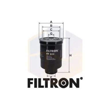 FILTRO COMBUSTIBLE PP 852
