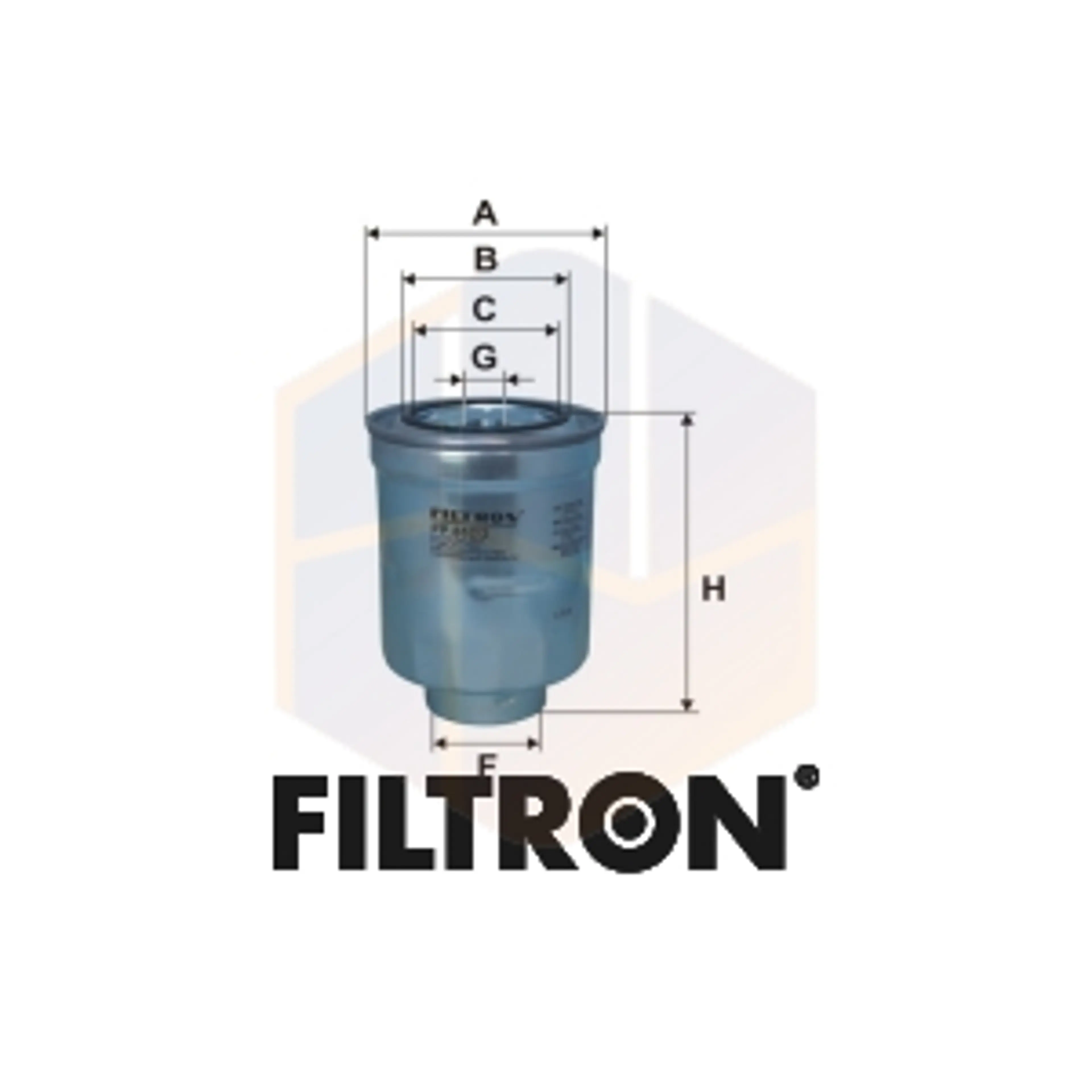 FILTRO COMBUSTIBLE PP 852/3