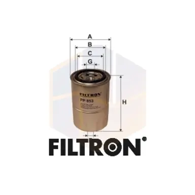 FILTRO COMBUSTIBLE PP 853