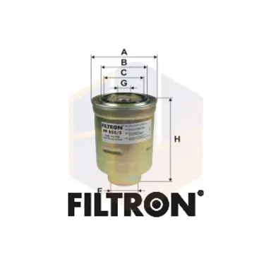 FILTRO COMBUSTIBLE PP 855/2