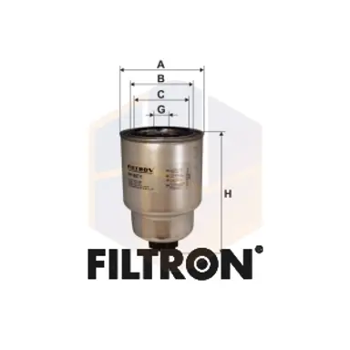 FILTRO COMBUSTIBLE PP 857/1