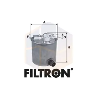 FILTRO COMBUSTIBLE PP 857/3