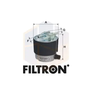 FILTRO COMBUSTIBLE PP 857/4