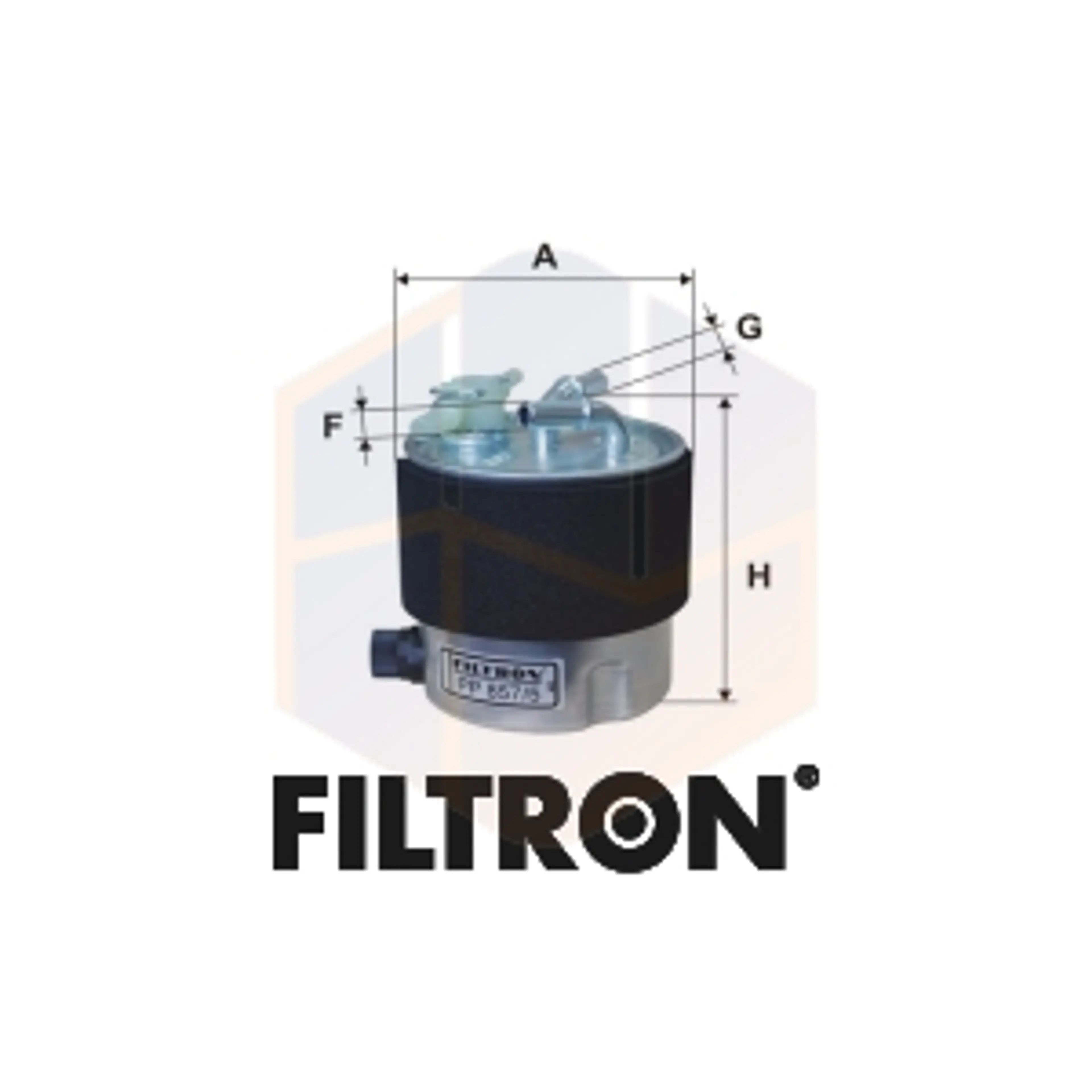 FILTRO COMBUSTIBLE PP 857/5