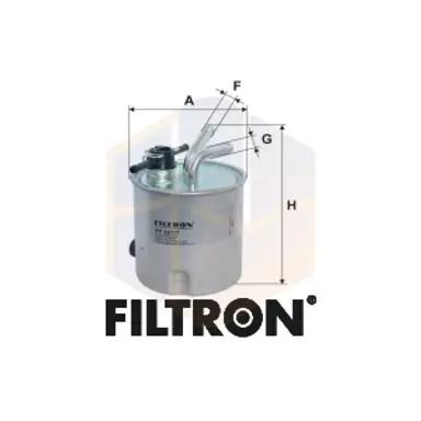 FILTRO COMBUSTIBLE PP 857/7