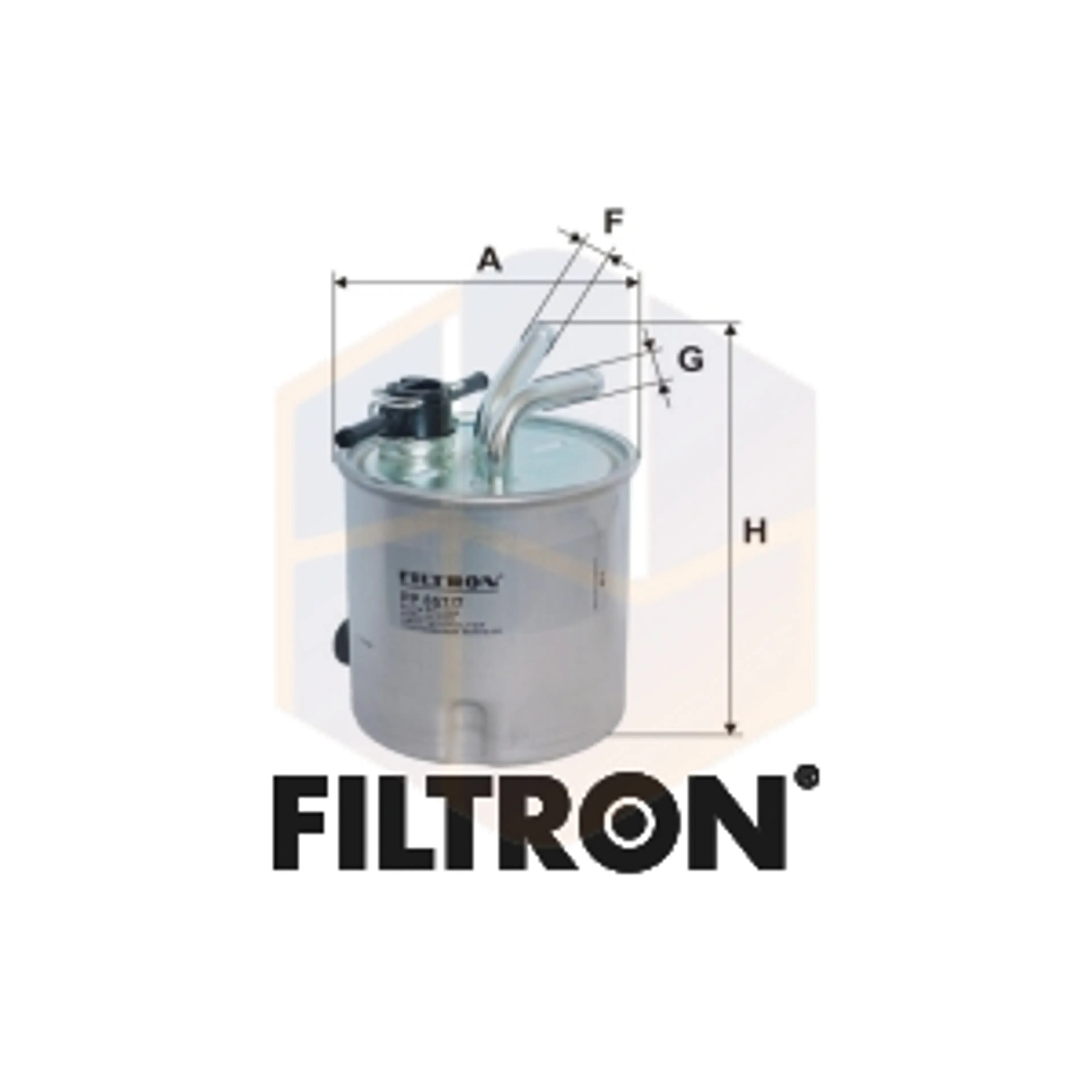 FILTRO COMBUSTIBLE PP 857/7