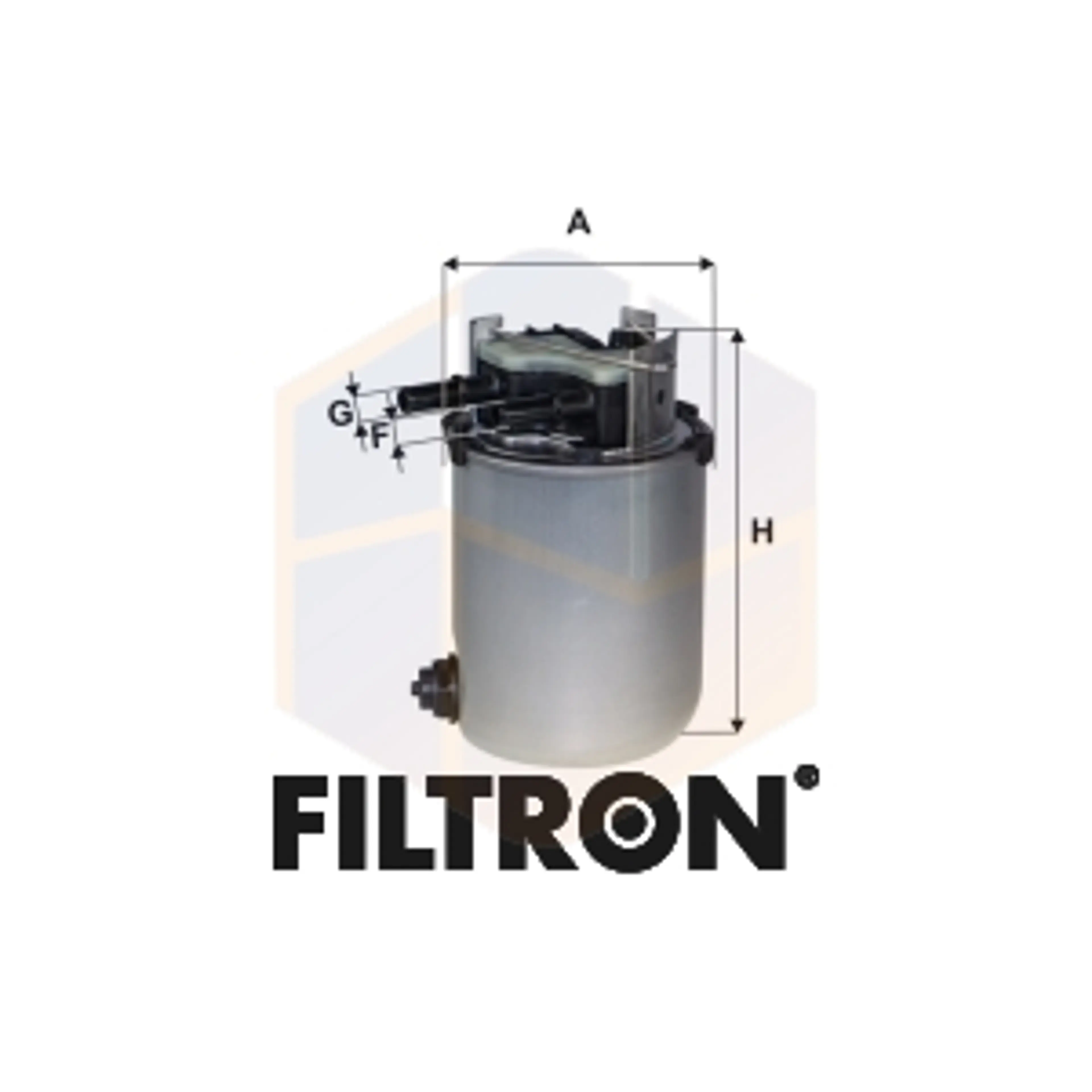 FILTRO COMBUSTIBLE PP 857/9