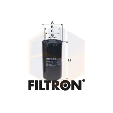 FILTRO COMBUSTIBLE PP 861/2