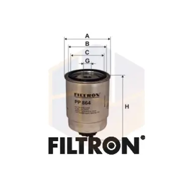 FILTRO COMBUSTIBLE PP 864