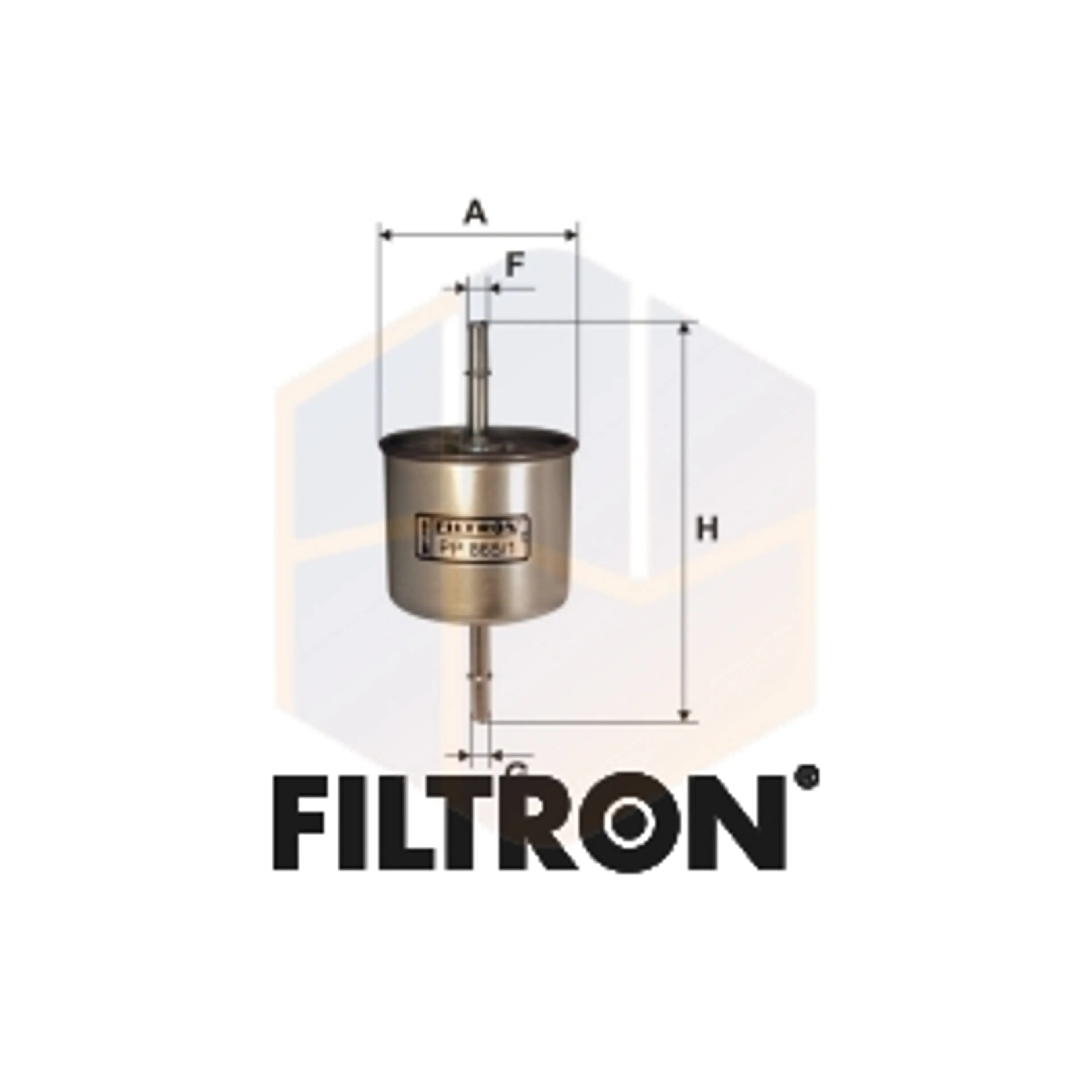 FILTRO COMBUSTIBLE PP 865/1