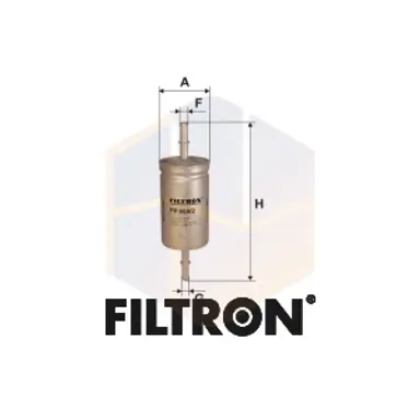 FILTRO COMBUSTIBLE PP 865/2