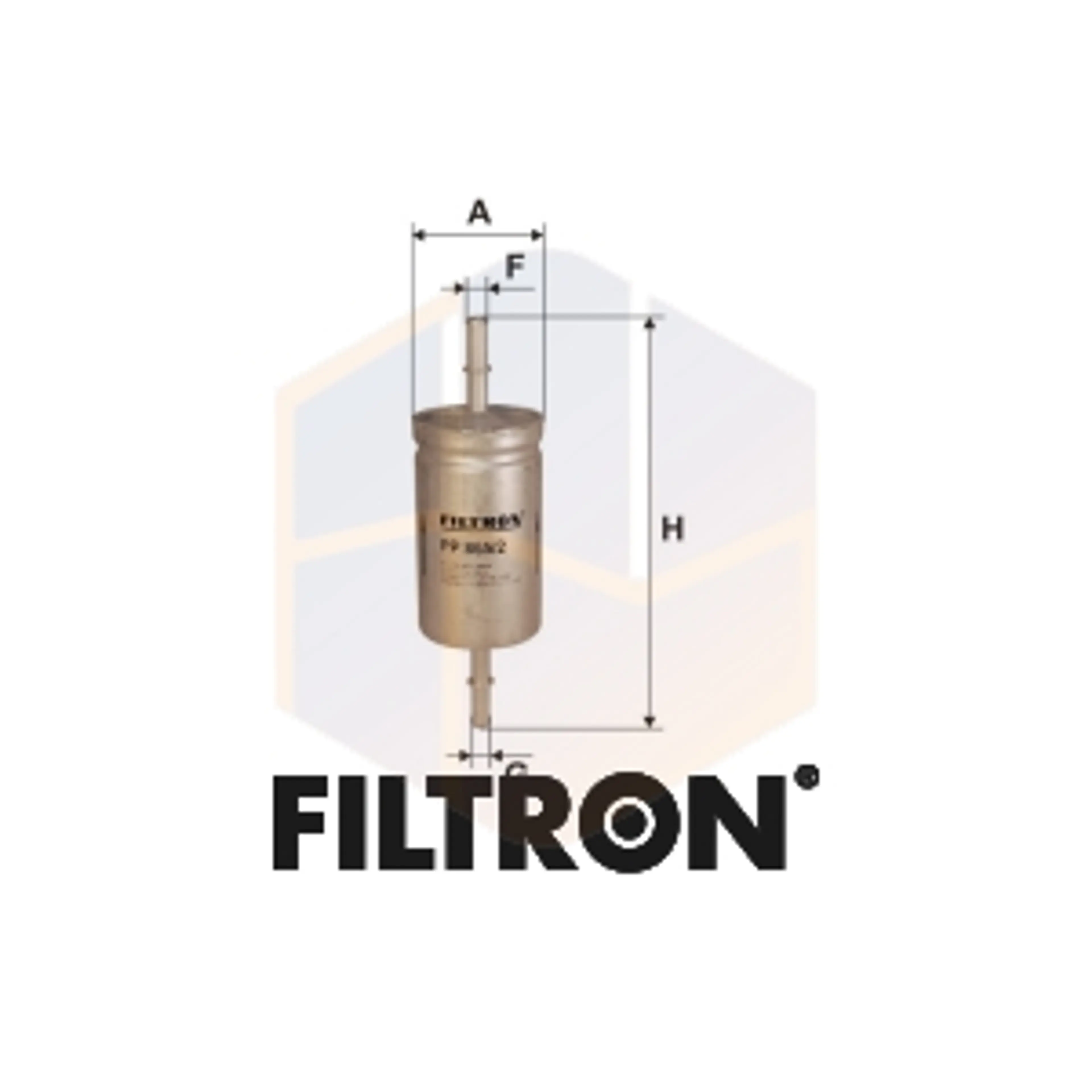 FILTRO COMBUSTIBLE PP 865/2