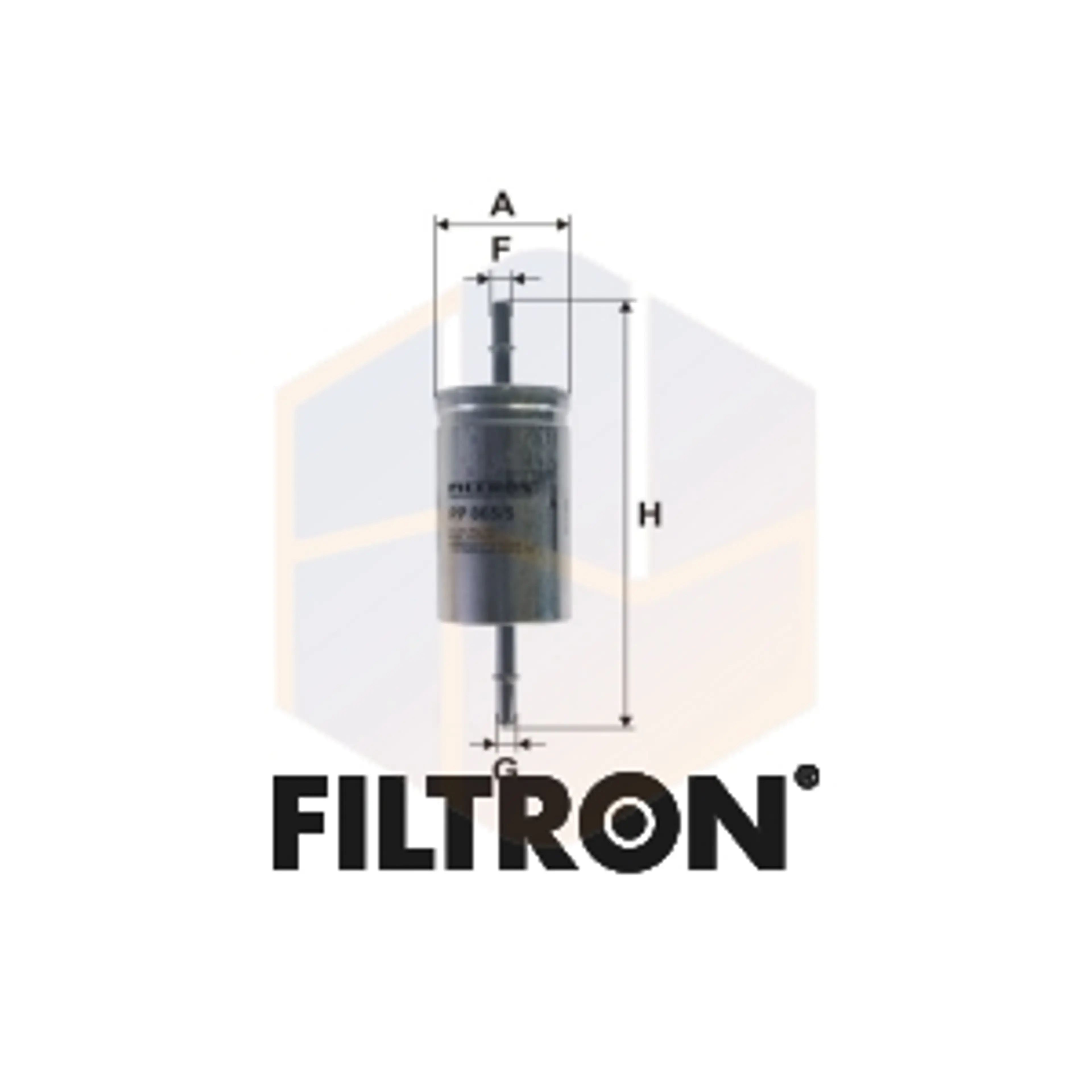 FILTRO COMBUSTIBLE PP 865/5