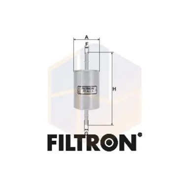 FILTRO COMBUSTIBLE PP 865/6