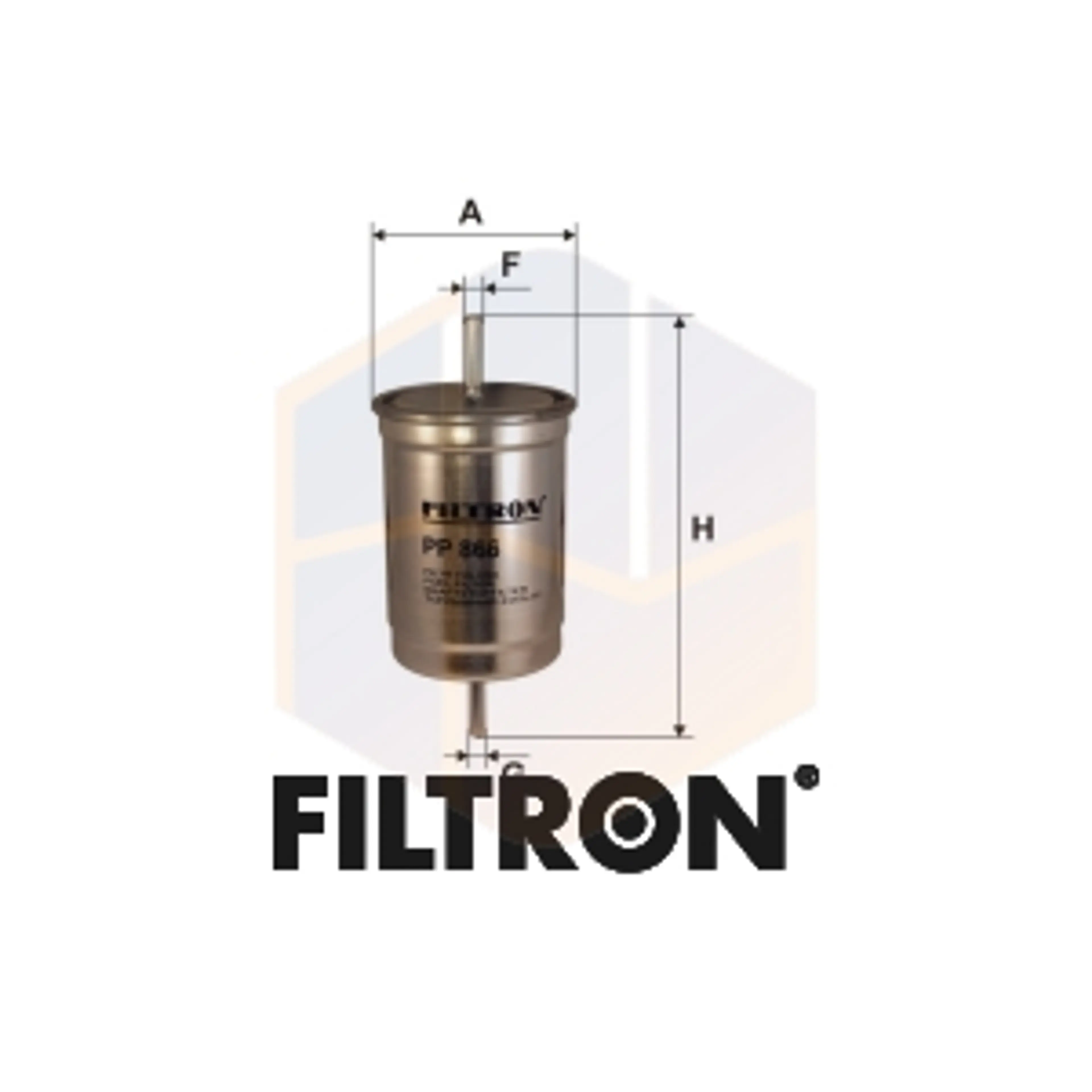 FILTRO COMBUSTIBLE PP 866