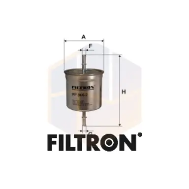 FILTRO COMBUSTIBLE PP 866/2