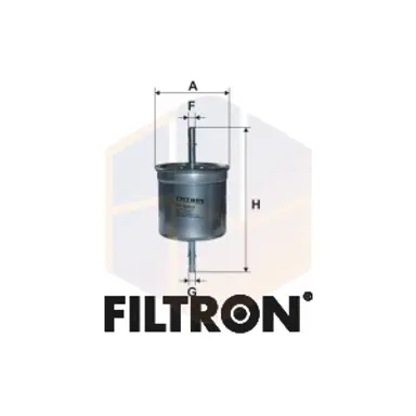 FILTRO COMBUSTIBLE PP 866/3