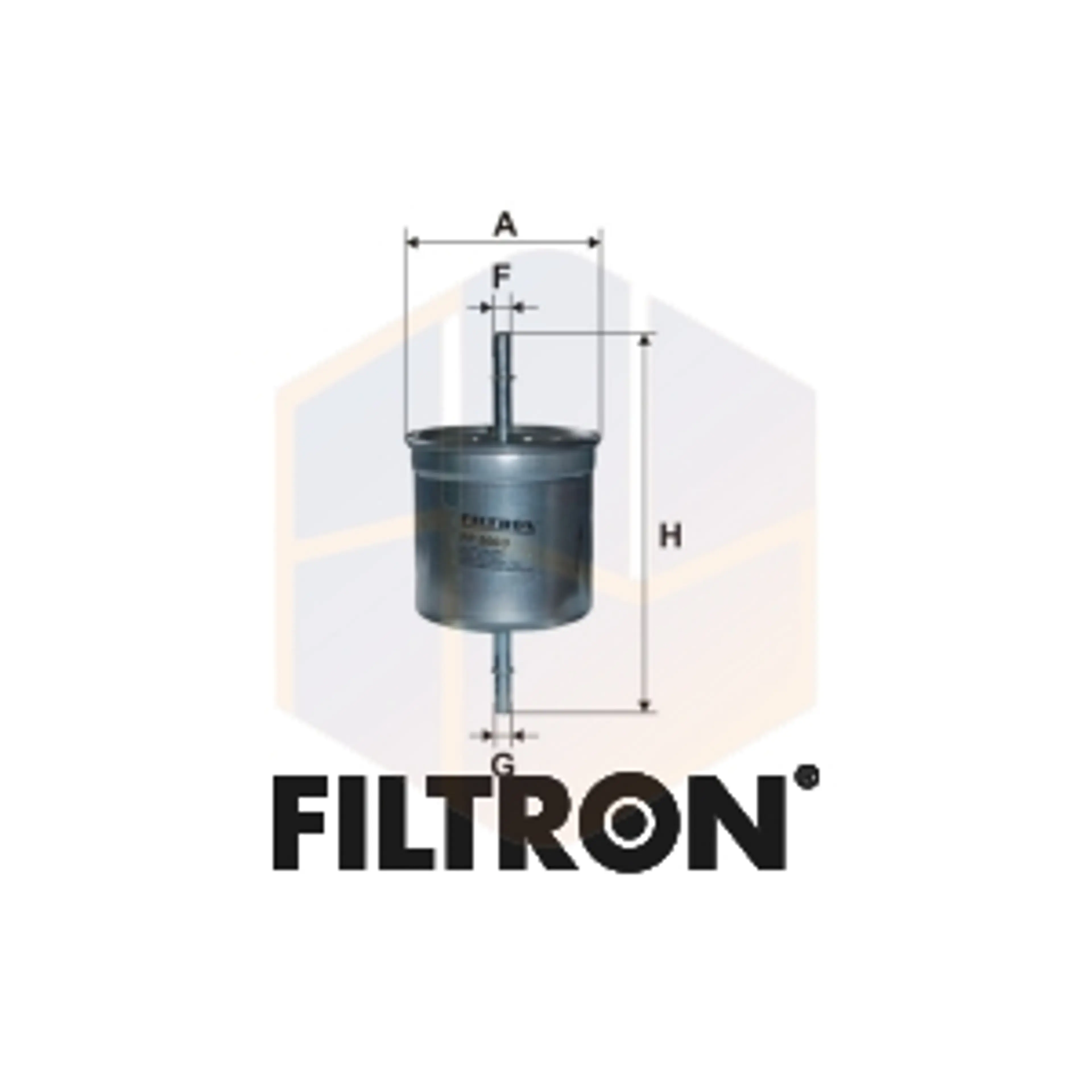 FILTRO COMBUSTIBLE PP 866/3