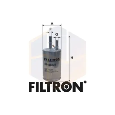 FILTRO COMBUSTIBLE PP 866/4