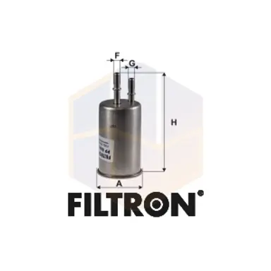 FILTRO COMBUSTIBLE PP 866/6