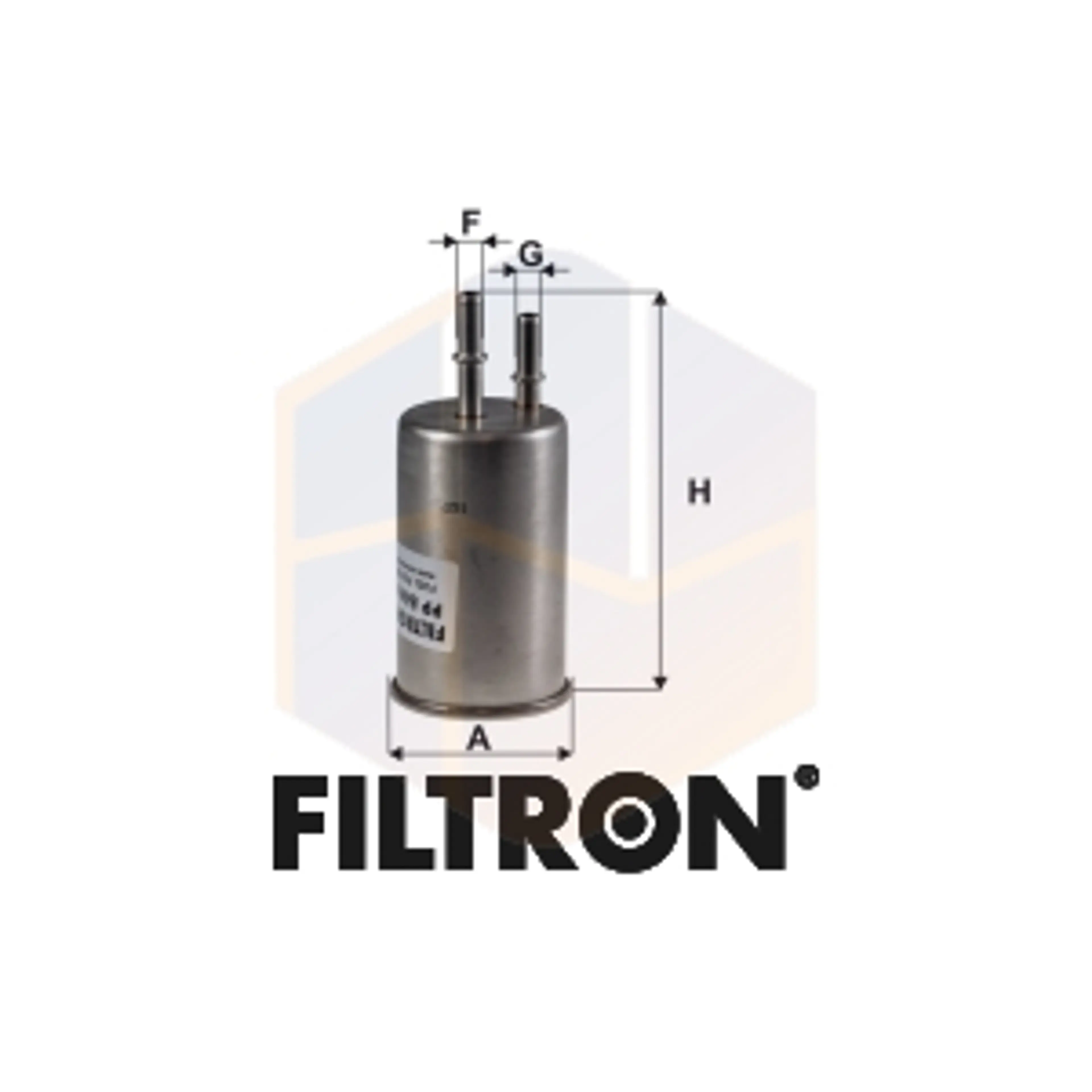 FILTRO COMBUSTIBLE PP 866/6