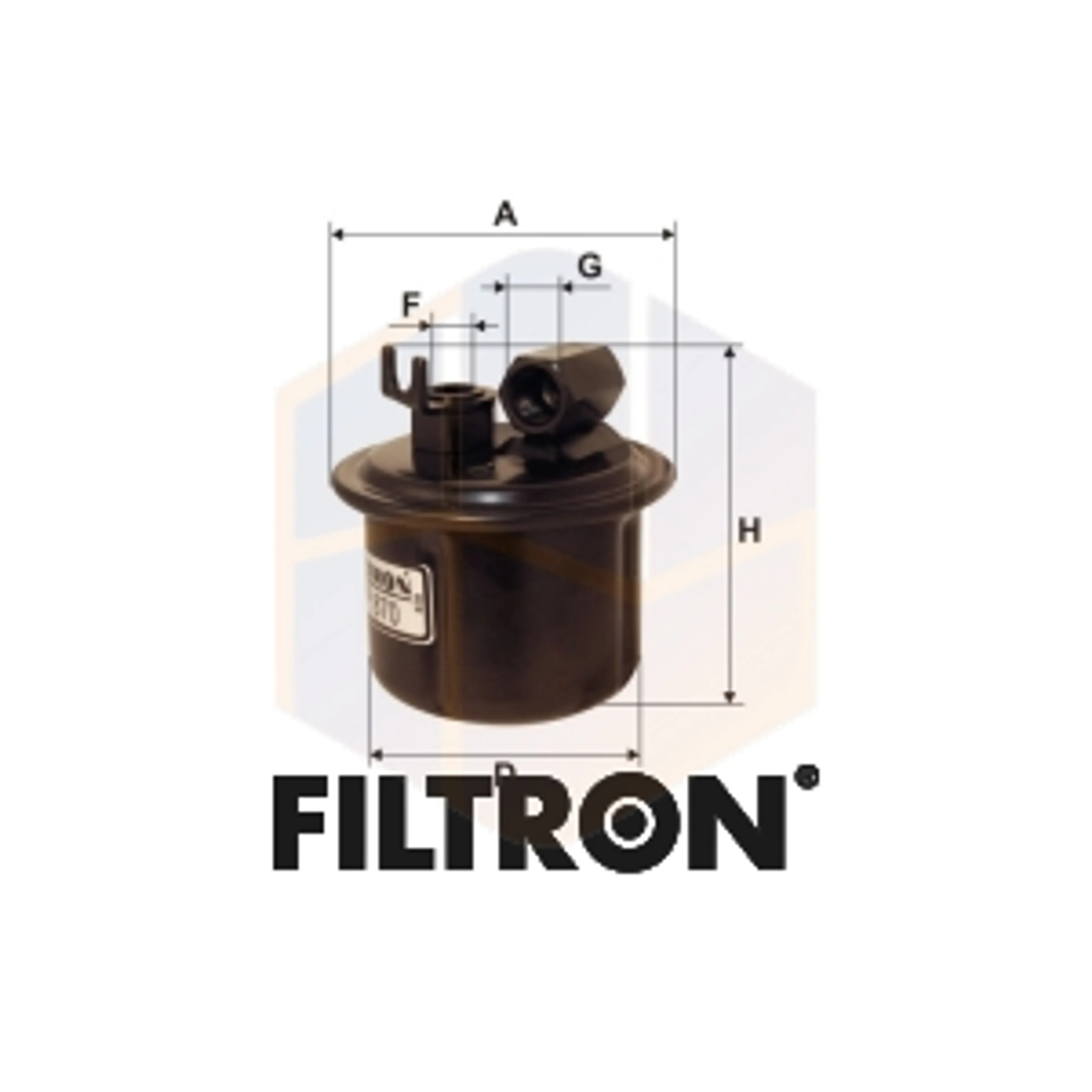 FILTRO COMBUSTIBLE PP 870