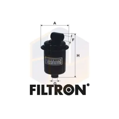 FILTRO COMBUSTIBLE PP 876/2